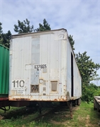 Contenedor Aluminio 45 pies con Chasis, RD$ 190,000